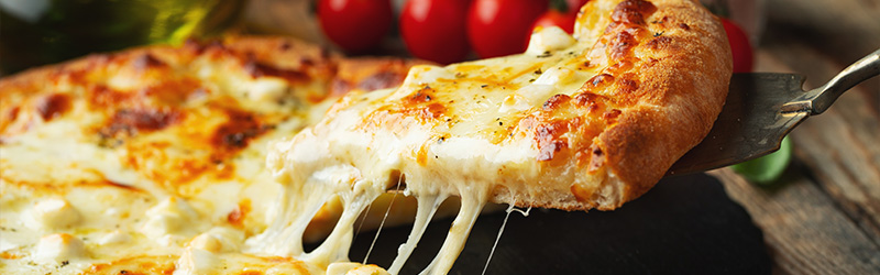 Pizza menu category header image